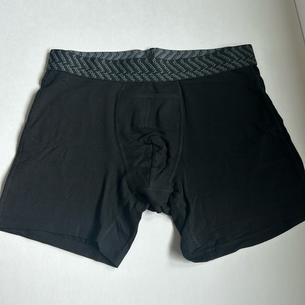 New Tommy John Cotton Boxer Brief